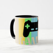 Gamer Tasse (Vorderseite Links)
