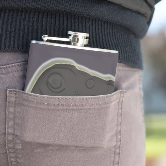 Gamer-Tasse Flachmann (Beispiel)