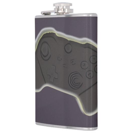 Gamer-Tasse Flachmann (Links)