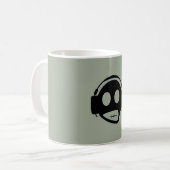 GAMER-TASSE KAFFEETASSE (Vorderseite Links)