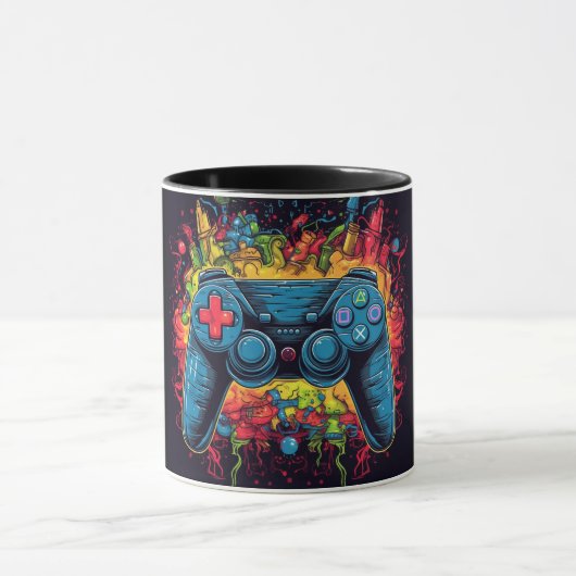 Gamer-Tasse Tasse (Zentrum)