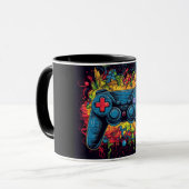 Gamer-Tasse Tasse (Vorderseite Links)