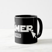 Gamer-Tasse Tasse (VorderseiteRechts)