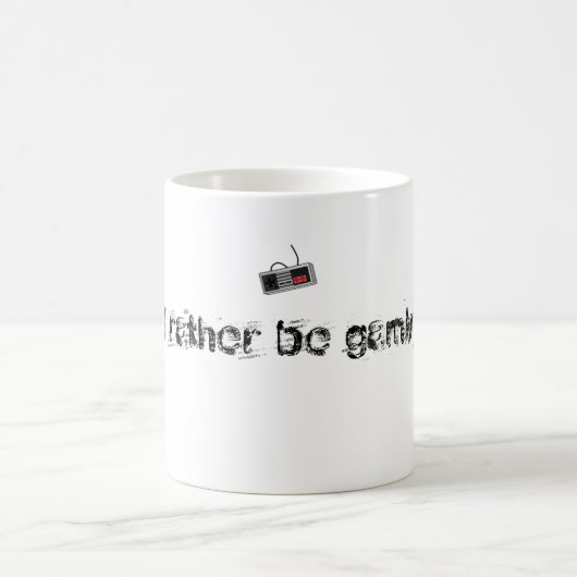Gamer-Tasse Verwandlungstasse (Mittel)