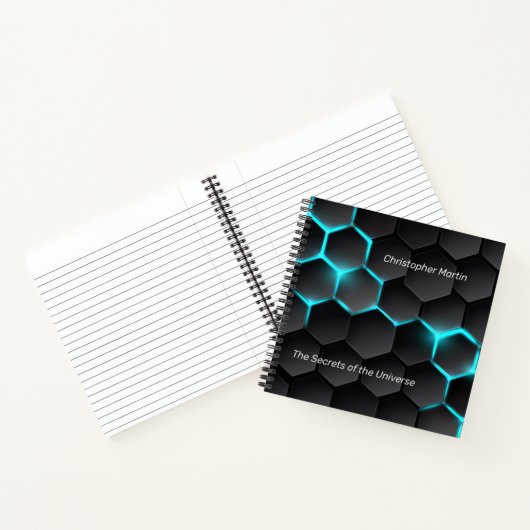 Gamer Tech DM Secrets Custom Notizblock (Innenseite)