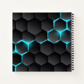 Gamer Tech DM Secrets Custom Notizblock (Rückseite)