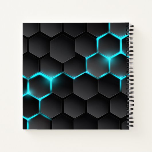 Gamer Tech DM Secrets Custom Notizblock (Rückseite)