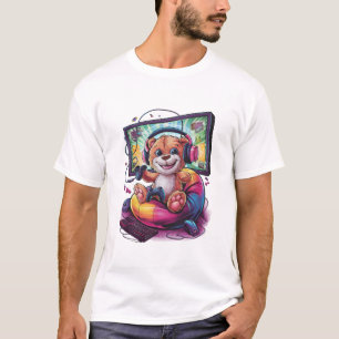 Gamer Teddy T-Shirt