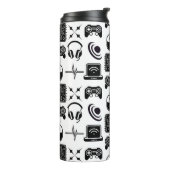 Gamer Themed Thermosbecher (Nach links gedreht)