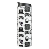 Gamer Themed Thermosbecher (Nach rechts gedreht)
