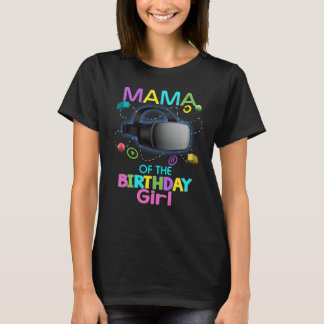 Gamer-Themen-Geburtstags-Outfits für Mädchen T-Shirt