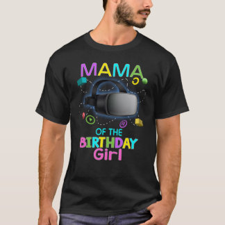 Gamer-Themen-Geburtstags-Outfits für Mädchen T-Shirt