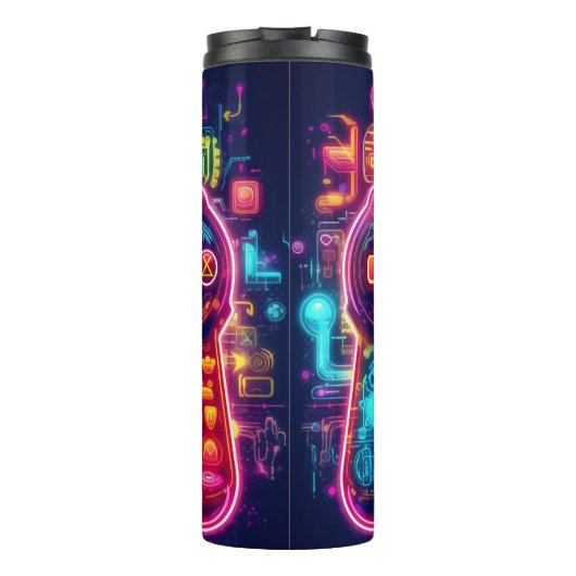 Gamer Thermosbecher (Rückseite)