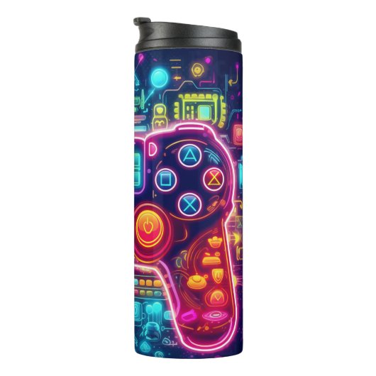 Gamer Thermosbecher (Nach rechts gedreht)