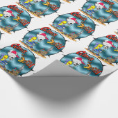 Gamer til Death Geschenkpapier (Ecke)