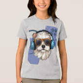 Gamer Tri-Blend Shirt (Vorderseite)