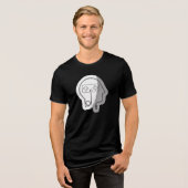 Gamer Tri-Blend Shirt (Vorderseite voll)