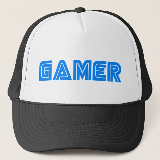Gamer Truckerkappe (Vorderseite)