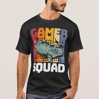 Gamer-Truppe passend zur Gaming-Gruppe Retro-Vinta T-Shirt