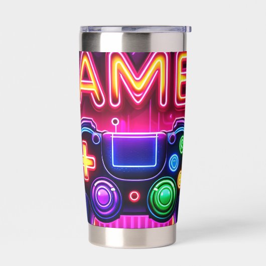 Gamer Tumbler Cup Thermobecher (Links)