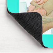 Gamer Typ Mousepad (Ecke)