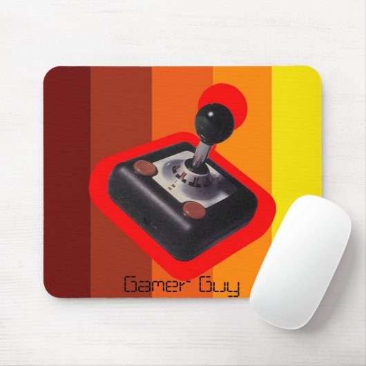 Gamer-Typ Mousepad (Mit Mouse)