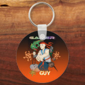 Gamer Typ Schlüsselanhänger (Vorderseite)