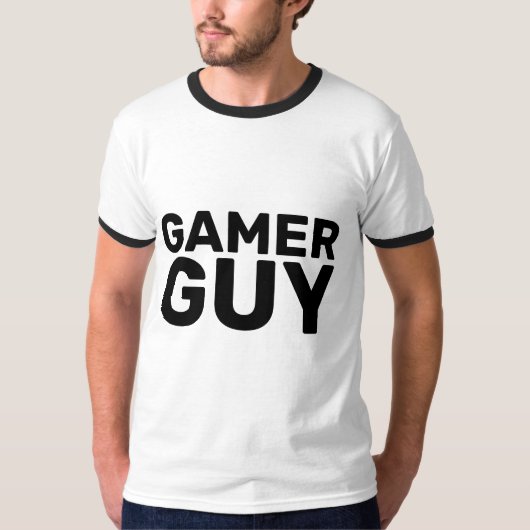 GAMER-TYP T-SHIRTS (Vorderseite)