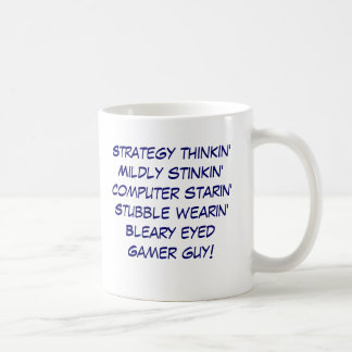 Gamer-Typreim Kaffeetasse