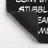 Gamer-Typreim! Mousepad (Ecke)