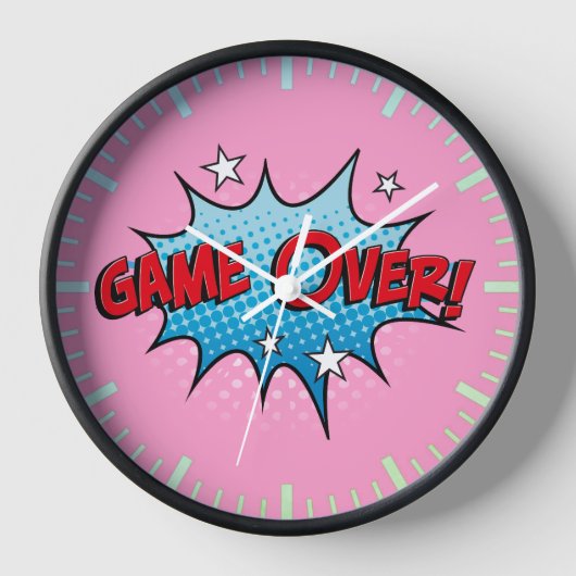 Gamer Uhr (Vorderseite)