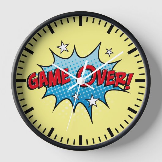 Gamer Uhr (Vorderseite)