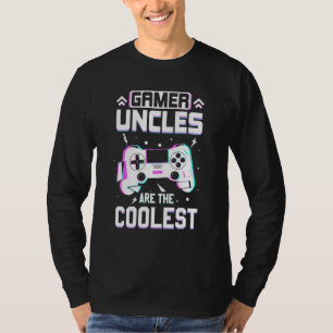 Gamer Uncles sind die Coolststen Retro-Games T-Shirt