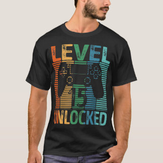 Gamer Unlocks Teen T-Shirt 15. Geburtstag Videospi