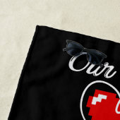 Gamer Valentine Beach Handtuch (Beispiel)