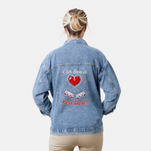 Gamer Valentine Denim Jacket Jeansjacke (Modell)