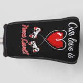 Gamer Valentine Golf Club Golf Headcover (Vorderseite)