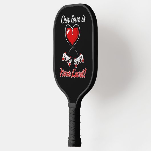Gamer Valentine Pickleball Racket Pickleball Schläger (Links)
