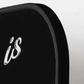 Gamer Valentine Pickleball Racket Pickleball Schläger (Linke Seite)