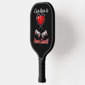 Gamer Valentine Pickleball Racket Schläger (Links)