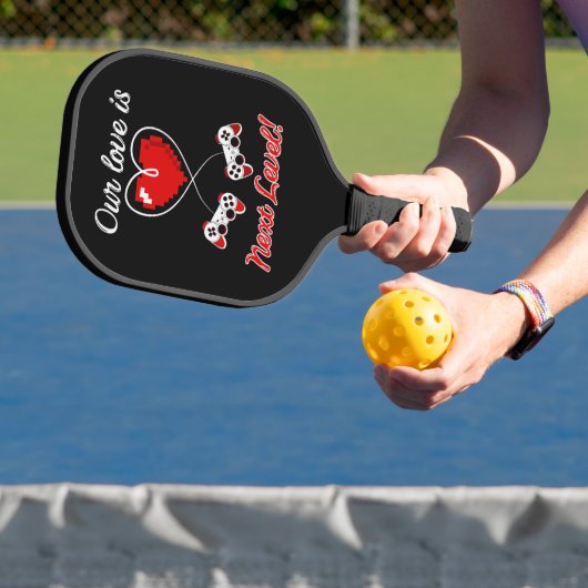 Gamer Valentine Pickleball Racket Schläger (InSitu)