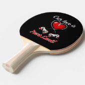 Gamer Valentine Ping Pong Paddle Tischtennis Schläger (Vorderseite)