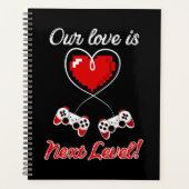 Gamer Valentine Planner Planer (Vorderseite)