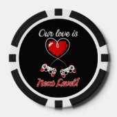 Gamer Valentine Poker Chips (Vorderseite)