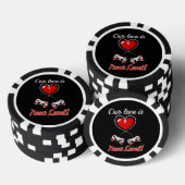 Gamer Valentine Poker Chips (Stapel)