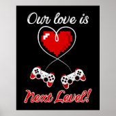Gamer Valentine Poster (Vorne)