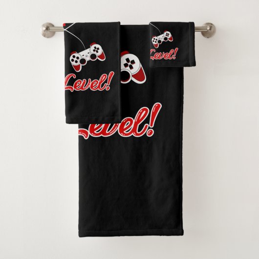 Gamer Valentine Towel Set (Insitu)