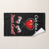 Gamer Valentine Towel Set (Handtuch)