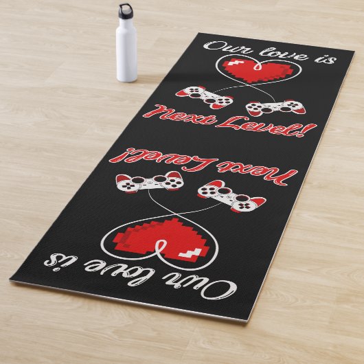 Gamer Valentine Yoga Mat Yogamatte (Beispiel)