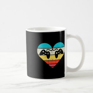 Gamer Valentinstag Men Boys Girl Kinder Teen Gamin Kaffeetasse